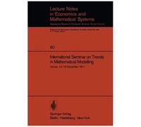 International Seminar On Trends In Mathematical Modelling