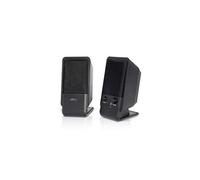 International SoundPhonic 2.0 - Haut-parleurs - pour PC - 4 watt (Totale) - noir