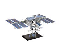 International Space Station Iss Maquette 1/144 25th Anniversary Plati