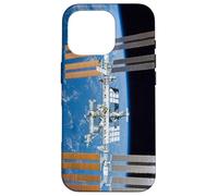 International Space Station ISS Phone Case Astronaut Orbit Coque pour iPhone 16 Pro