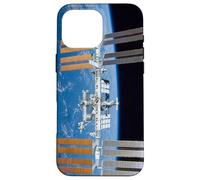 International Space Station ISS Phone Case Astronaut Orbit Coque pour iPhone 16 Pro Max