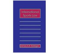 International Sports Law, 2d Ed.