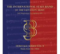 International Staff Band Of The Salvation Army - Heritage Series Vol. 4-Music from The 1960s [Import]