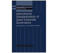 International Standardisation Of Good Corporate Governance