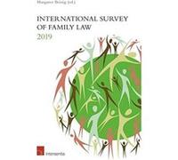 International Survey of Family Law 2019 Margaret F Brinig (Auteur)