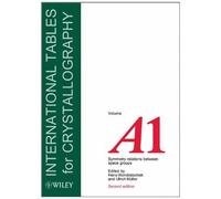 International Tables For Crystallography, Volume A1