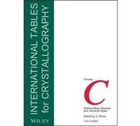 International Tables for Crystallography Volume C by E Prince Hardcover Book E Prince (Auteur)