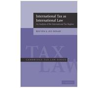 International Tax As International Law