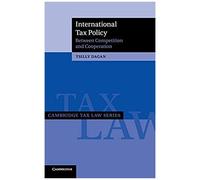 International Tax Policy