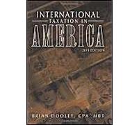 International Taxation In America