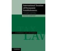 International Taxation Of Permanent Establishments