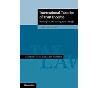 International Taxation Of Trust Income