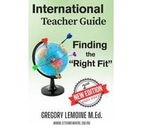 International Teacher Guide: Finding the "Right Fit"