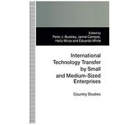 International Technology Transfer By Small And Medium-Sized Enterprises