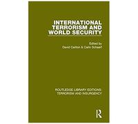 International Terrorism And World Security