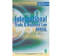 International Trade And Business Law Review