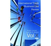 International Trade and Business Law Review by Gabriel Moens Gabriel A. Moens (Auteur)