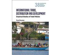 International Trade, Distribution And Development