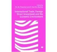 International Trade, Foreign Direct Investment and the Economic Environment