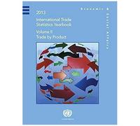 International Trade Statistics Yearbook 2013, Volume Ii