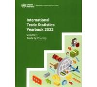 International Trade Statistics Yearbook 2022