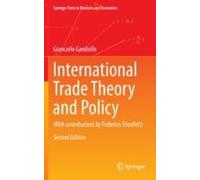 International Trade Theory And Policy