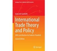 International Trade Theory And Policy (Springer Texts In Business And Economics) (Hardcover) G Gandolfo, (Auteur)