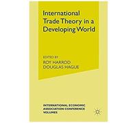 International Trade Theory In A Developing World