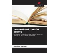 International transfer pricing