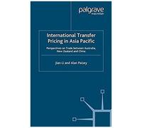 International Transfer Pricing In Asia Pacific