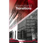 International transitions volume 3 issue 1 Teaching peace, facing resistance, shaping transitions - Alexandra D'Anglemont De Tassigny - Eska - broché - Etude