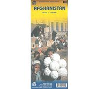 International Travel Maps Afghanistan