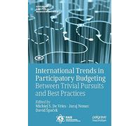 International Trends In Participatory Budgeting