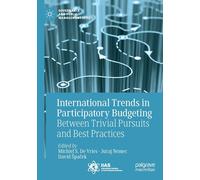 International Trends In Participatory Budgeting
