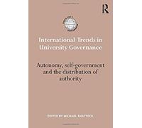 International Trends In University Governance
