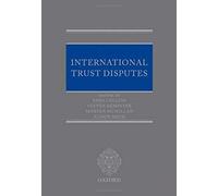 International Trust Disputes