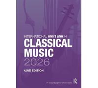 International Who’s Who in Classical Music 2026