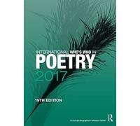 International Who's Who In Poetry 2017
