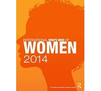 International Who's Who Of Women 2014