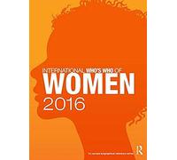 International Who's Who Of Women 2016