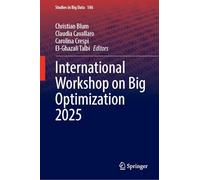 International Workshop on Big Optimization 2025