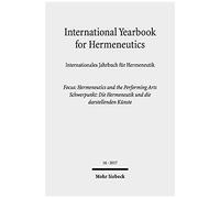 International Yearbook For Hermeneutics