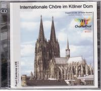 Internationale Chöre im Kölner Dom * Doppel-CD inkl. 20 Seiten Booklet