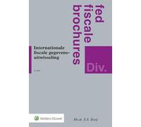 Internationale fiscale gegevensuitwisseling