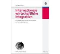 Internationale wirtschaftliche Integration Eibner, Wolfgang (Auteur)