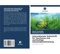 Internationale Zeitschrift Für Tourismus Und Nachhaltige Gemeindeentwicklung