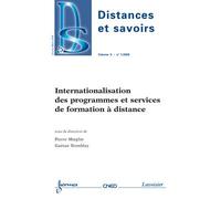 Internationalisation des programmes et services de formation - Moeglin - Hermes Science Publications - broché - Livre