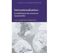 Internationalisation - La Mobilisation Des Ressources Immatérielles
