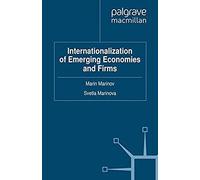Internationalization Of Emerging Economies And Firms