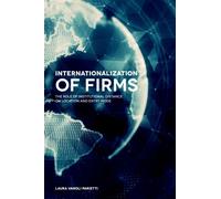 Internationalization Of Firms
